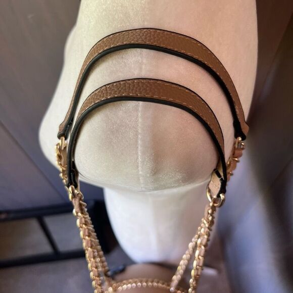 DELUXITY Ball & Chain Shoulder Bag Purse *NWT* - Picture 4 of 13